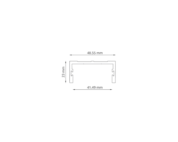 2-rail-u-profielen